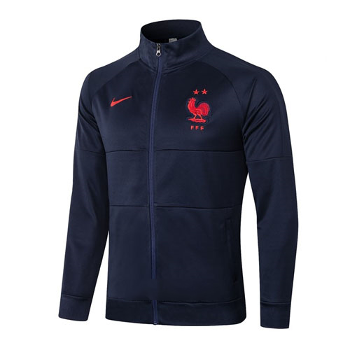 Veste France 2020 2021 Bleu